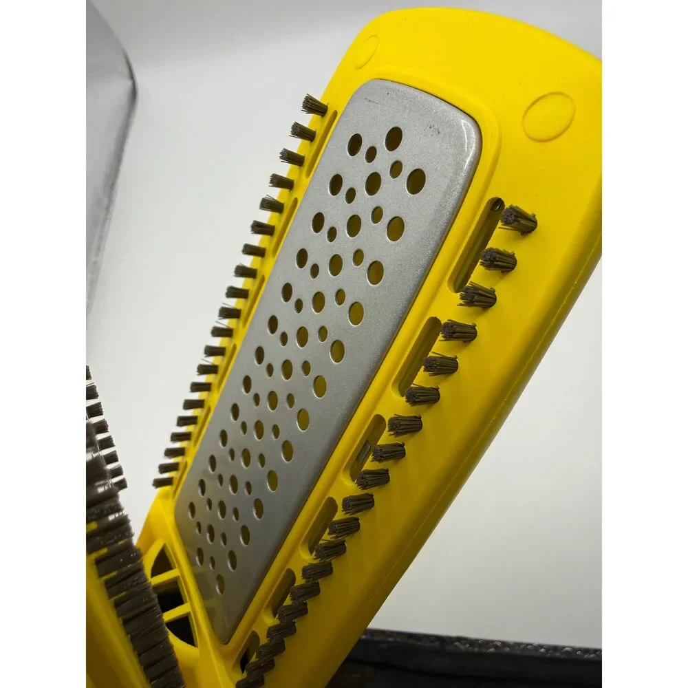 Drybar The Straight Shot Flat Iron Straightening Brush & Hot Air Hair Styler